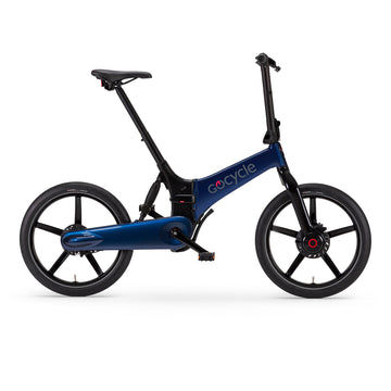 Gocycle G4 Folding Electric Bike Blue