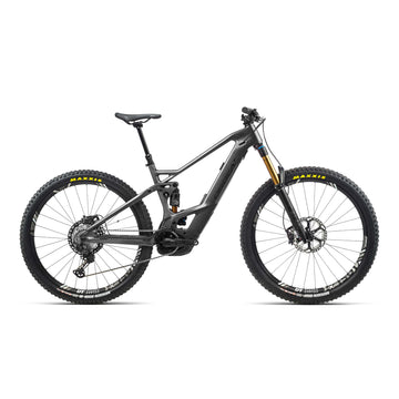 Orbea Wild FS M-Team Carbon Black