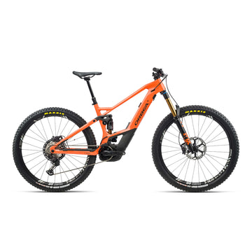 Orbea Wild FS M-Team Carbon Orange