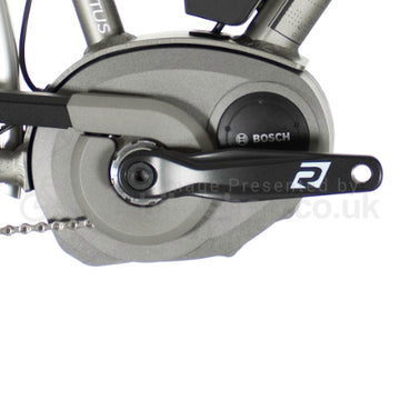 Raleigh Captus Crossbar / Step Through 2016 Bosch