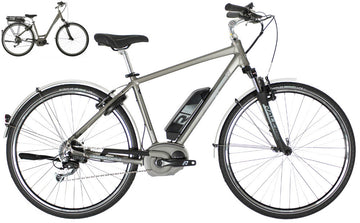 Raleigh Captus Crossbar / Step Through 2016 Bosch