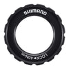 Shimano HB-M618 Front Left Lock Ring & Washer