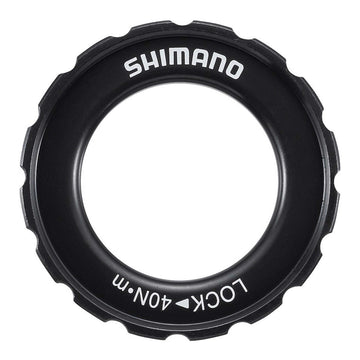 Shimano HB-M618 Front Left Lock Ring & Washer