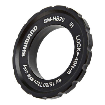 Shimano SM-HB20 External Lock Ring & Washer
