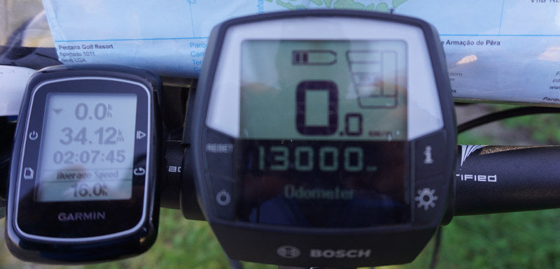 13000 km on a Bosch Powered Haibike eBike