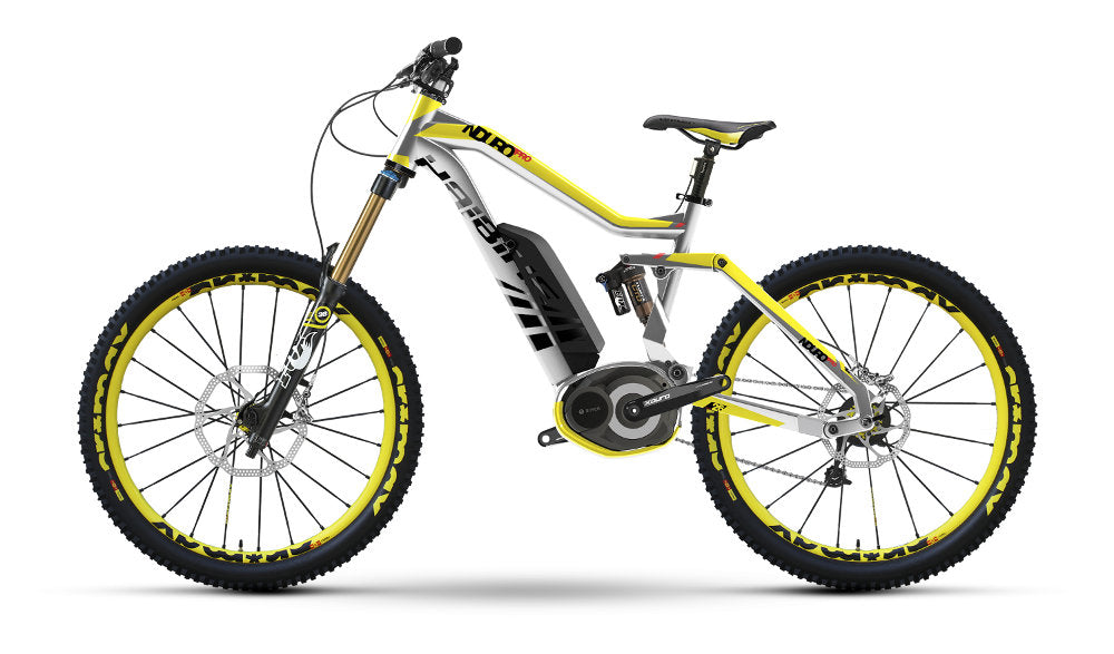 2014 Haibike Xduro NDURO Pro 26 Gen 2 Bike UK Delaer