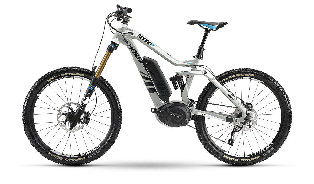 2014 Haibike Xduro NDURO RX 26 Gen 2 eBike