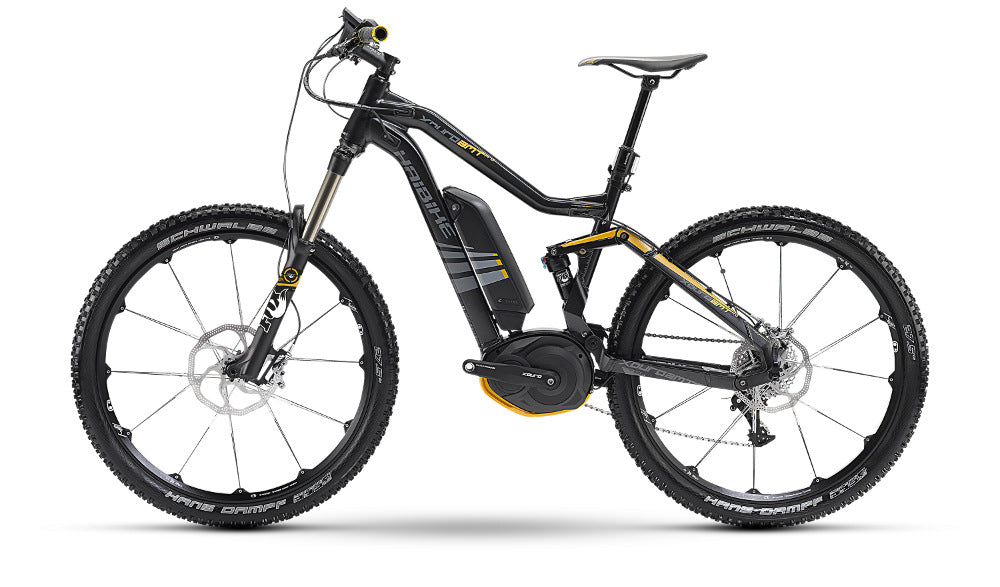 2014 Haibike FS AMT PRO 27.5 eBike