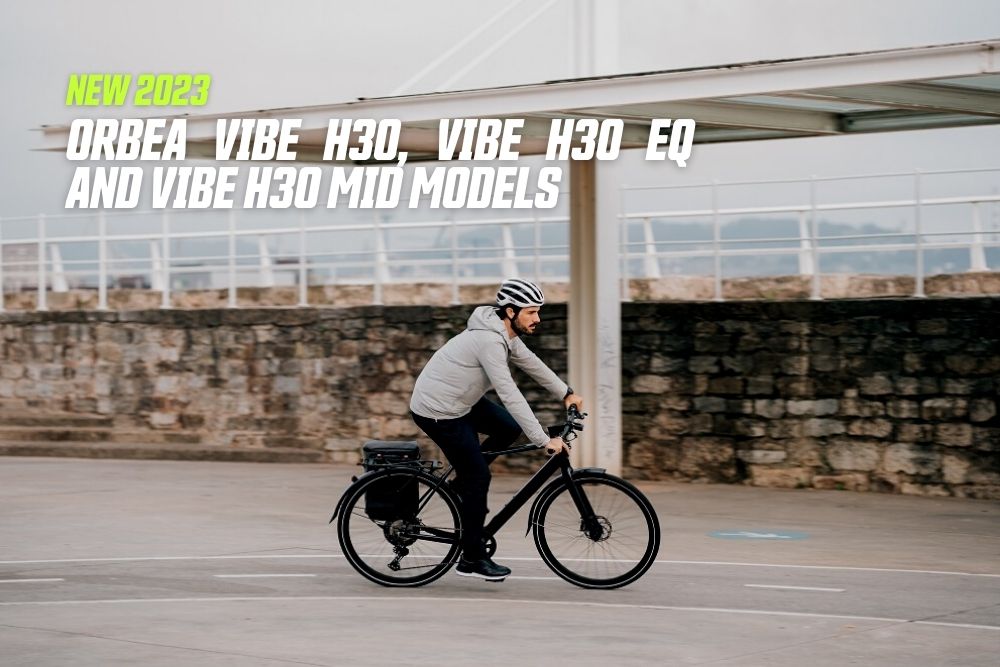 Blog posts 2023 Orbea Vibe H30 and Vibe H30 Mid electric bikes