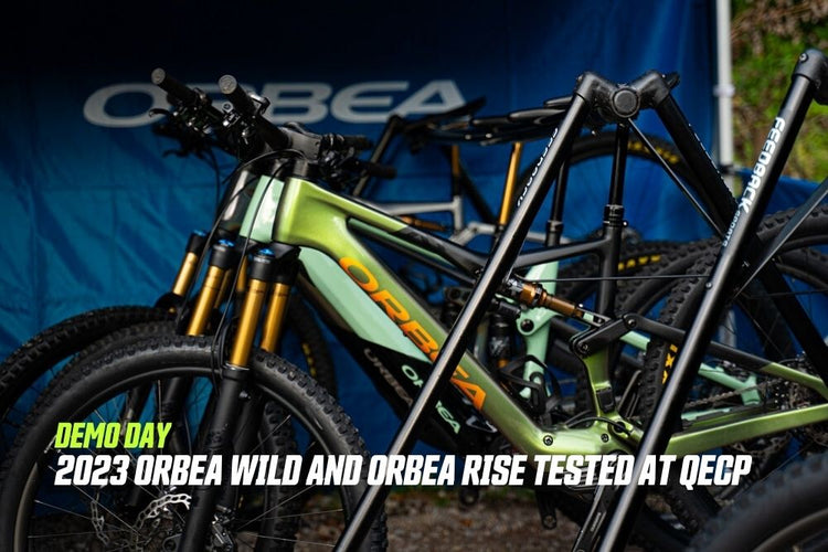 2023 Orbea Wild and Orbea Rise Demo Day