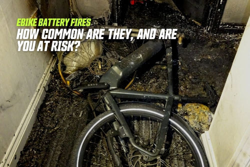 Electric Bike Battery Fires - What's inside and are you at risk?