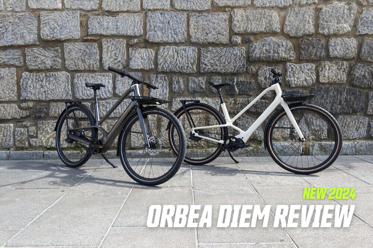 Seizing the Diem - A day in the Spanish hills on the 2024 Orbea Diem