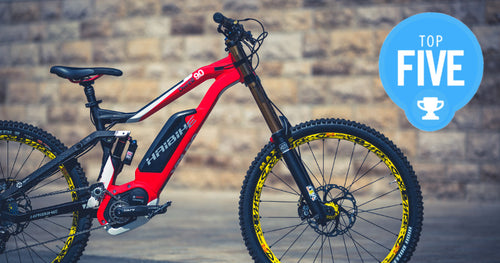 Best Looking Electric Mountain Bikes for 2017