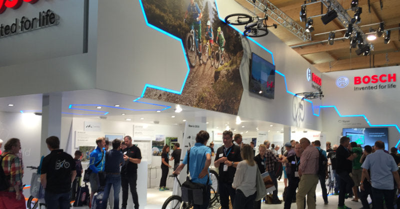 Bosch eBike systems at Euro Bike