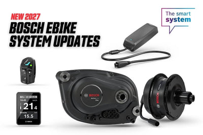 New 2027 Bosch eBike Updates for Electric Bikes