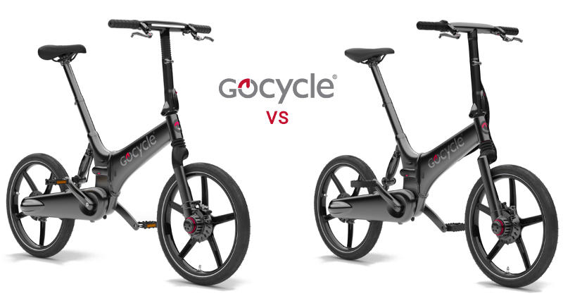 What's the difference between the Gocycle GX and Gocycle GXi?