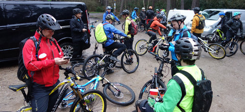 E-Bikeshop owners Club Ride