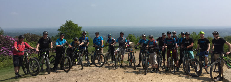 E-Bikeshop Owners Club Ride Surrey Hills