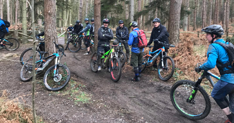 E-Bikeshop Owners Club Ride Bedgebury Forest 2017