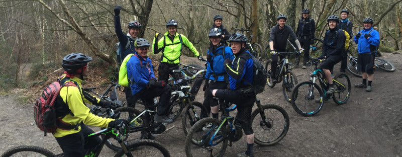 E-Bikeshop Owners Club Bedgebury Forest 2016