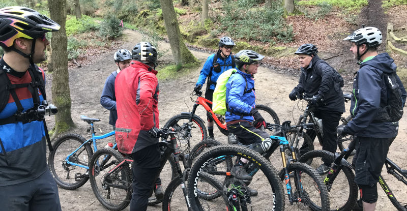 E-Bikeshop Owners Club Ride Peaslake Surrey Hills April 2018