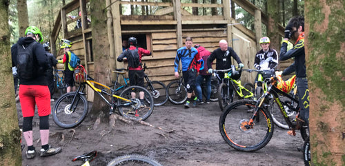 E-Bikeshop Owners Club Ride at WindHill Bike Park, March 2018