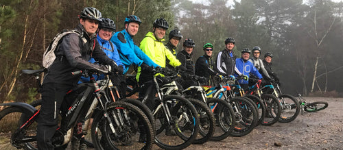 E-Bikeshop Owners Club Swinley Forest December 2016