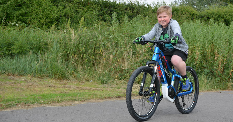 Electric Bike Muscular Dystrophy Haibike Hard Four Kids eBike