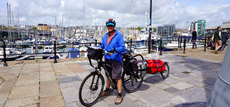Gary Corbett Electric Bike World Record