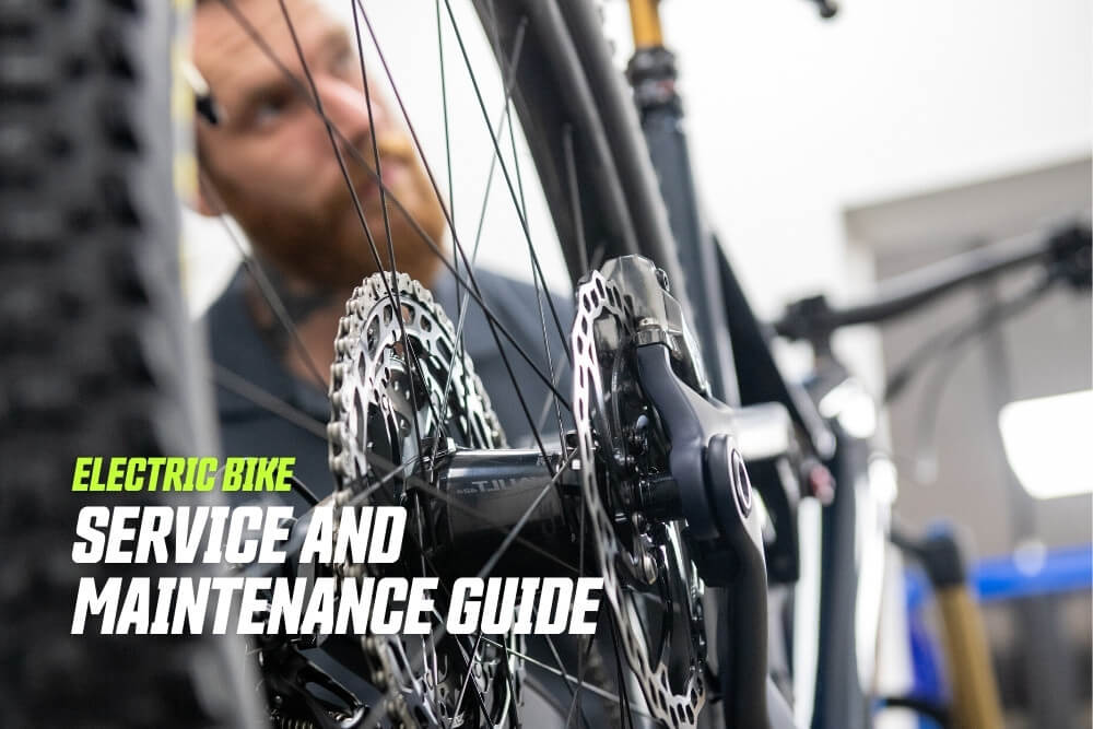 How to Service & Maintain your Electric Bike