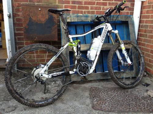 Test Riding the Haibike 2013 2014 FS AMT 26