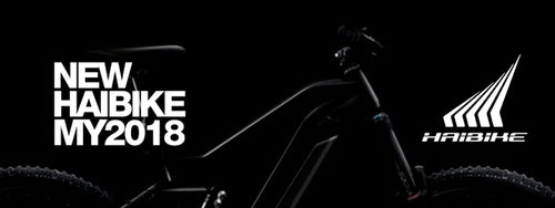 Haibike 2018 Electric Bikes