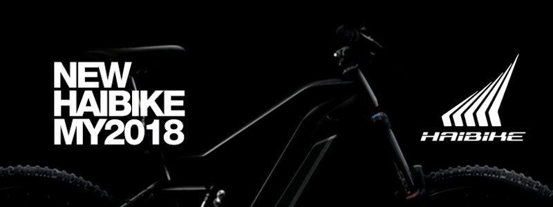 Haibike 2018 Electric Bikes