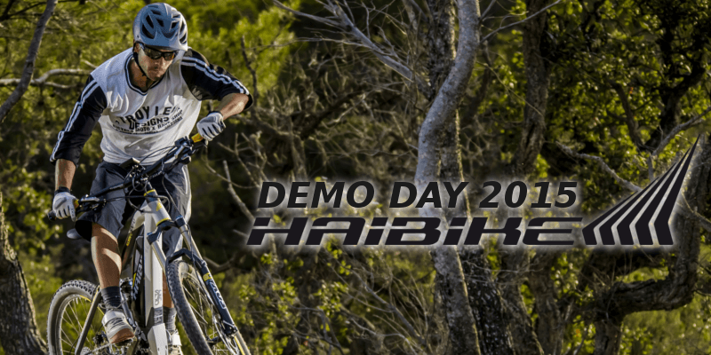 Haibike Demo Day 2015