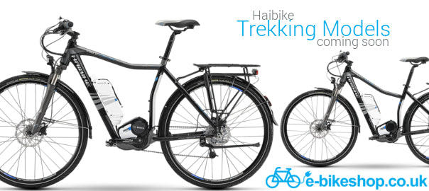 Haibike Trekking Electric Bikes