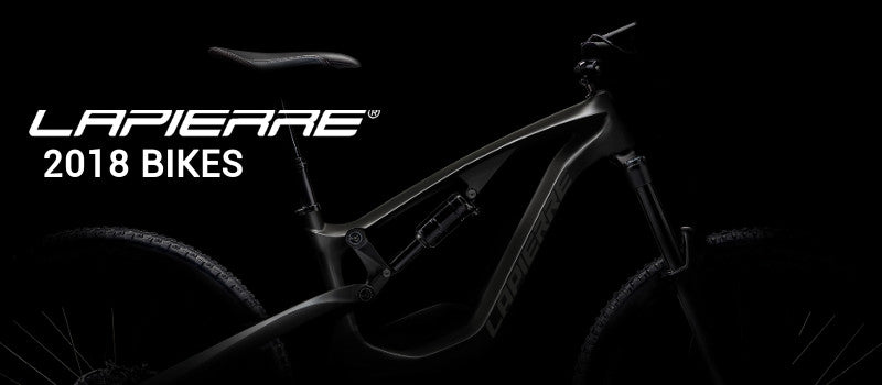 Lapierre 2018 Electric Bikes