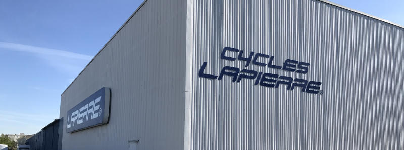 Lapierre Bikes Factory in Dijon France