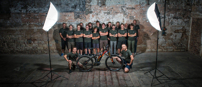 Moustache ELectric Bike Factory in France