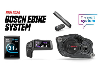 New 2024 Bosch eBike Product Launch