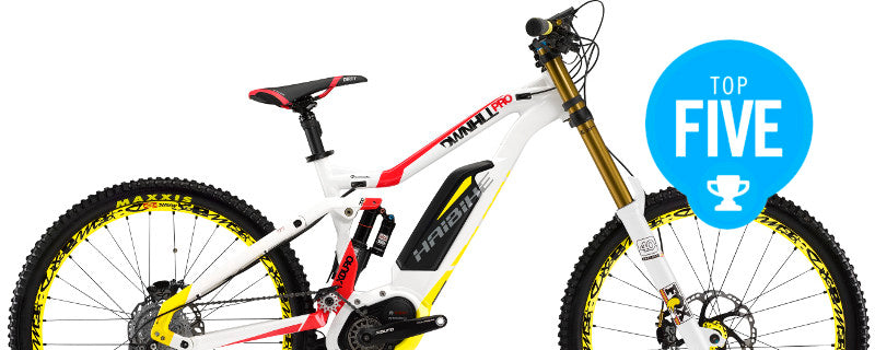 Best Looking Electric Mountain Bikes for 2016