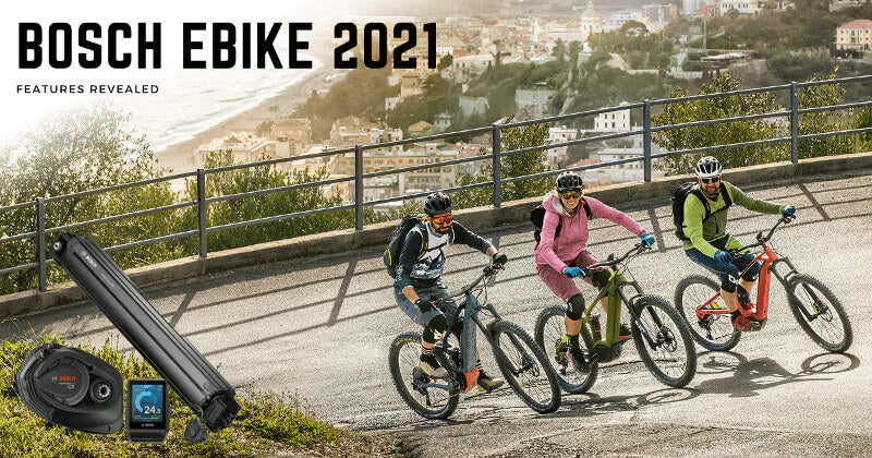 New Bosch 2021 Electric Bike Features Revealed
