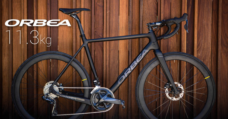 Orbea Carbon Gain 2019 - The Worlds Lightest Electric Road Bike