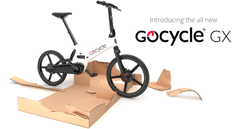 We take a look at the new Gocycle GX Electric Folding Bike