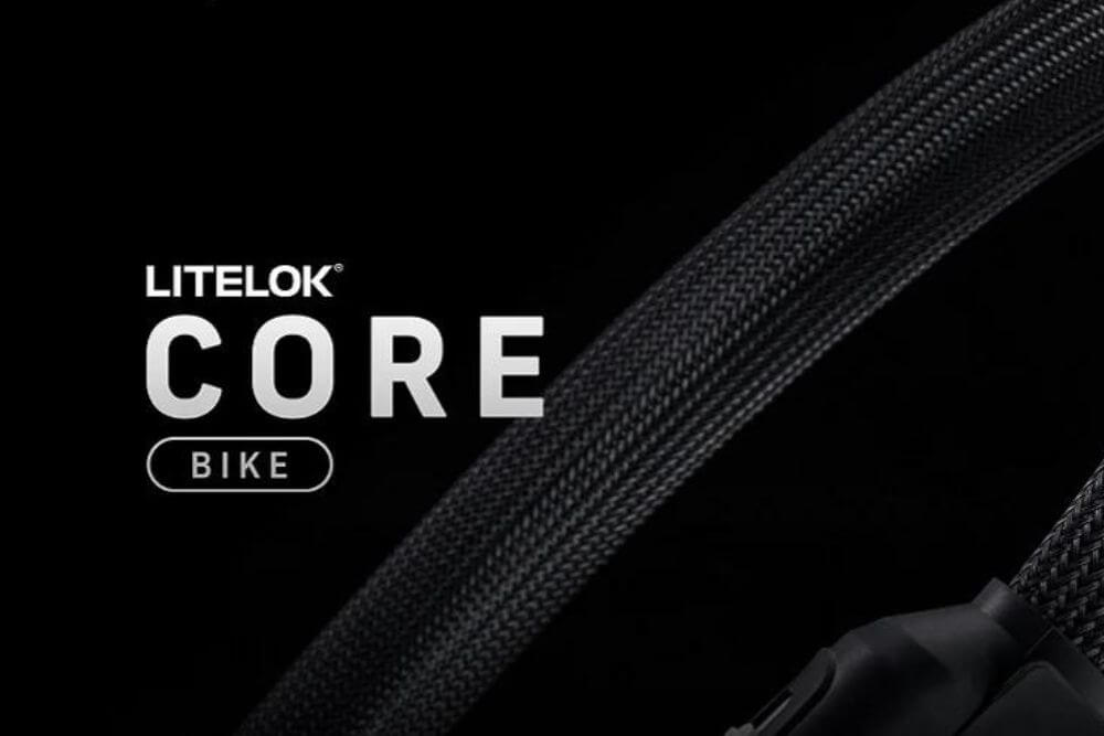 Litelok core diamond rated bicycle lock