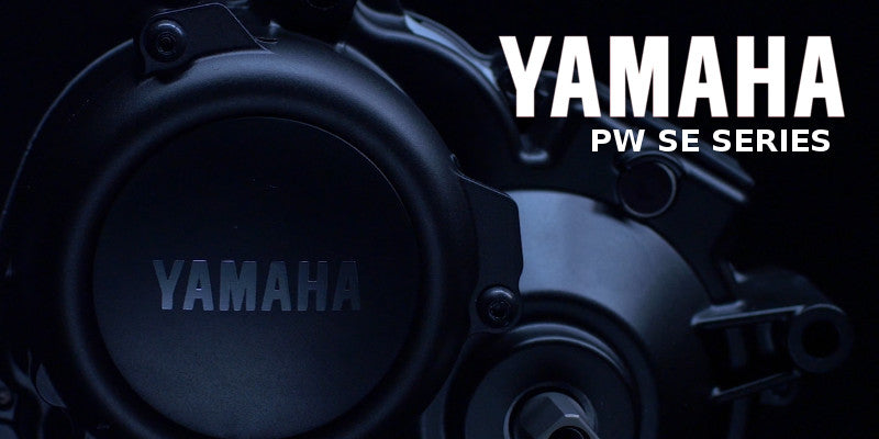 New Yamaha eBike 2018 PW SE Series
