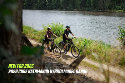 New 2026 Cube Kathmandu Hybrid electric bike models