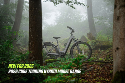 New 2026 Cube Touring Hybrid electric bike models