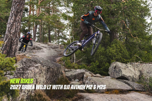 New 2027 Orbea Wild LT with DJI Avinox M2 & M2S
