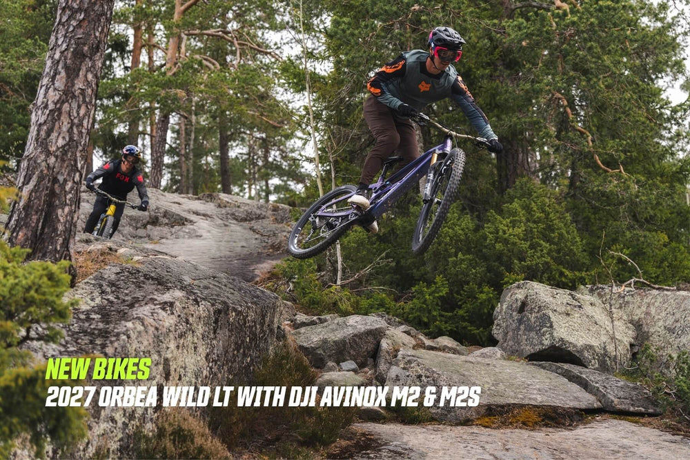 New 2027 Orbea Wild LT with DJI Avinox M2 & M2S