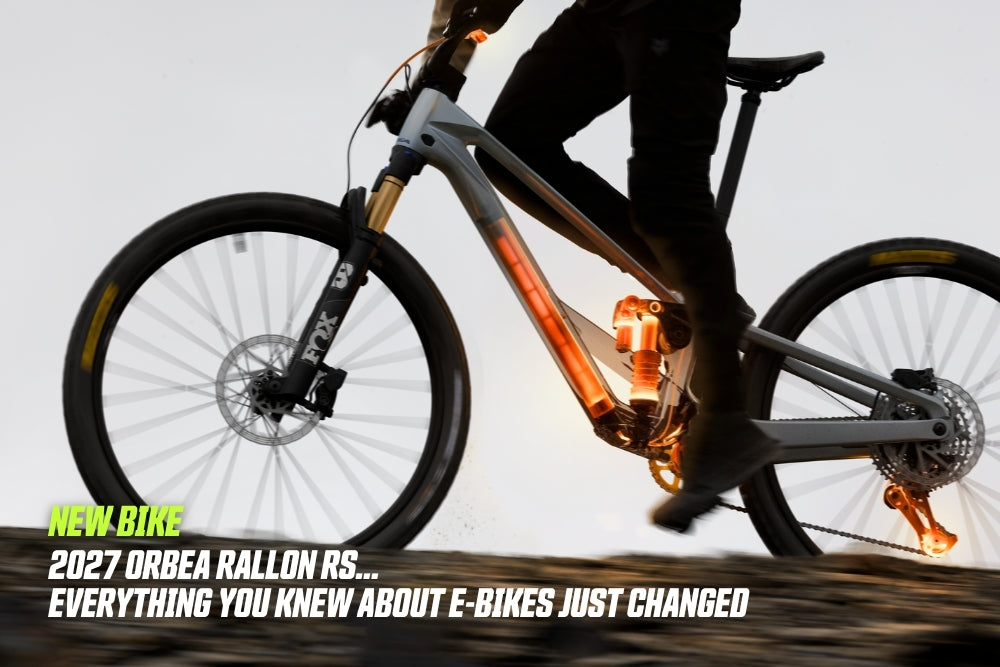 Orbea launches 2027 Orbea Rallon RS